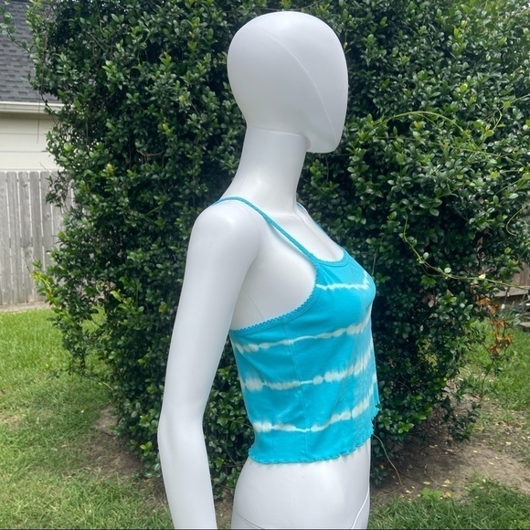 NWT Delia*s  Venice Daze Tie Dye Cropped Tank Top - Picture 5 of 12